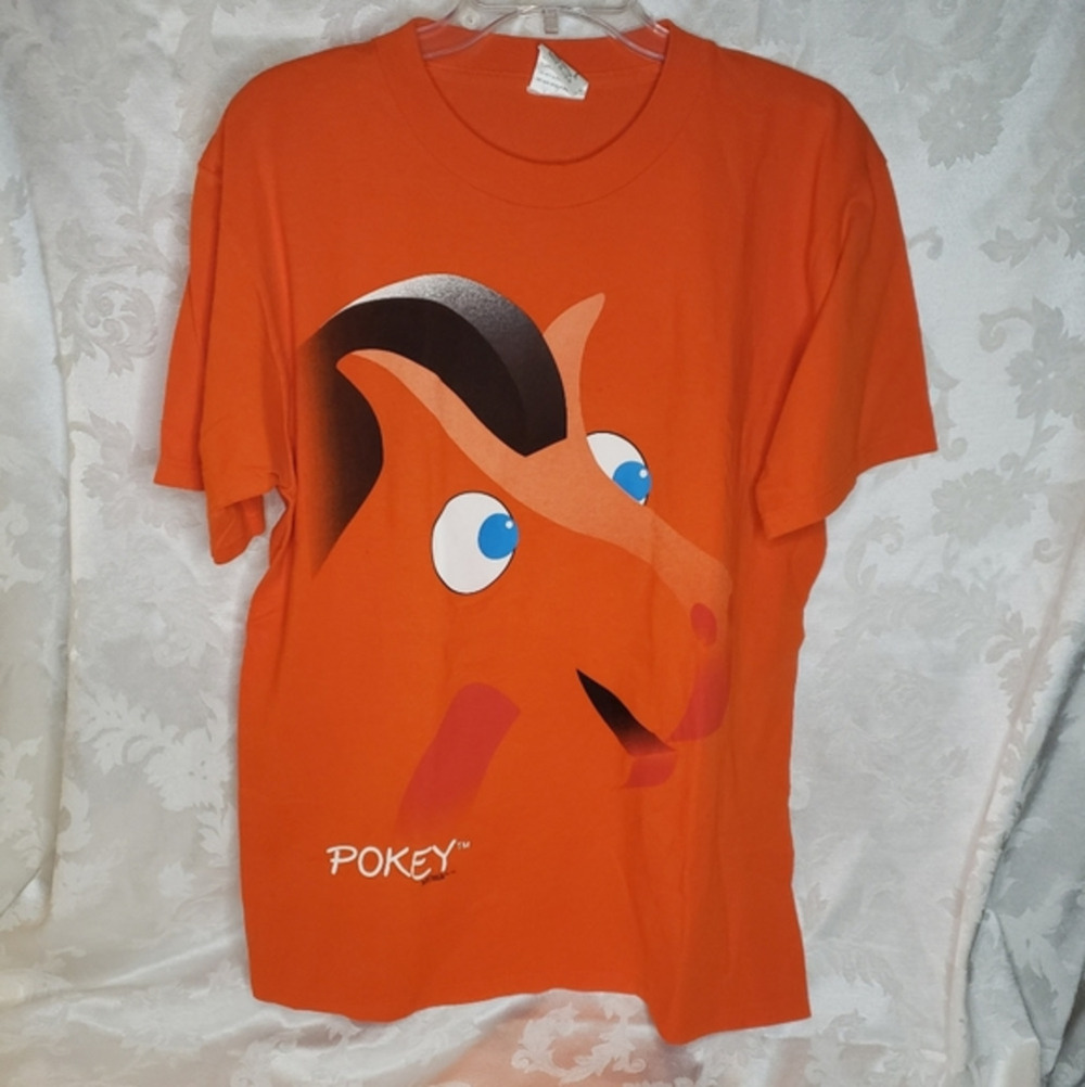 90s Pokey Gumby T-shirt Vintage‎ 1990s Cronies